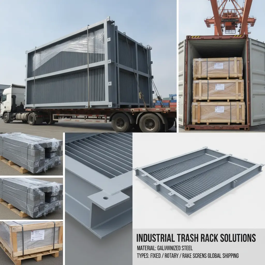 steel trash rack