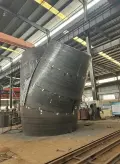hydropower steel bifurcated pipe