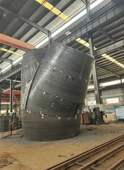 hydropower steel bifurcated pipe