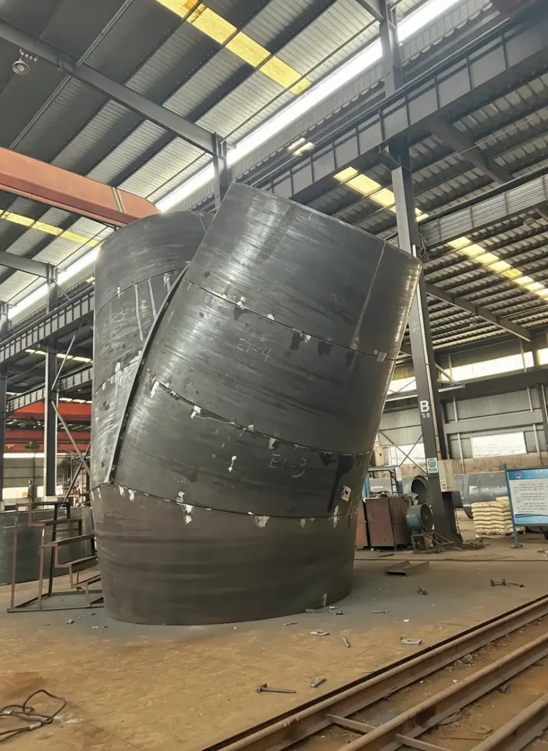hydropower steel bifurcated pipe