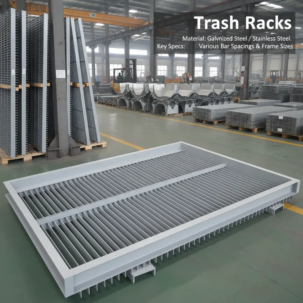industrial trash rack