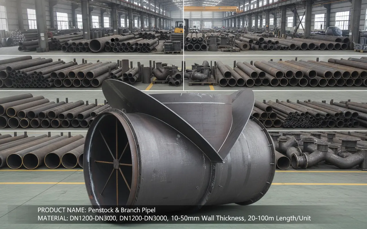 steel branch pipe