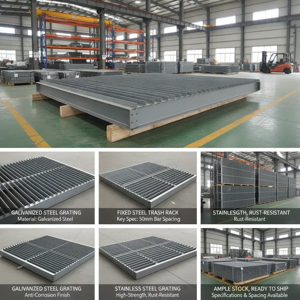 hydropower trash rack