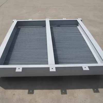 Movable Trash Rack