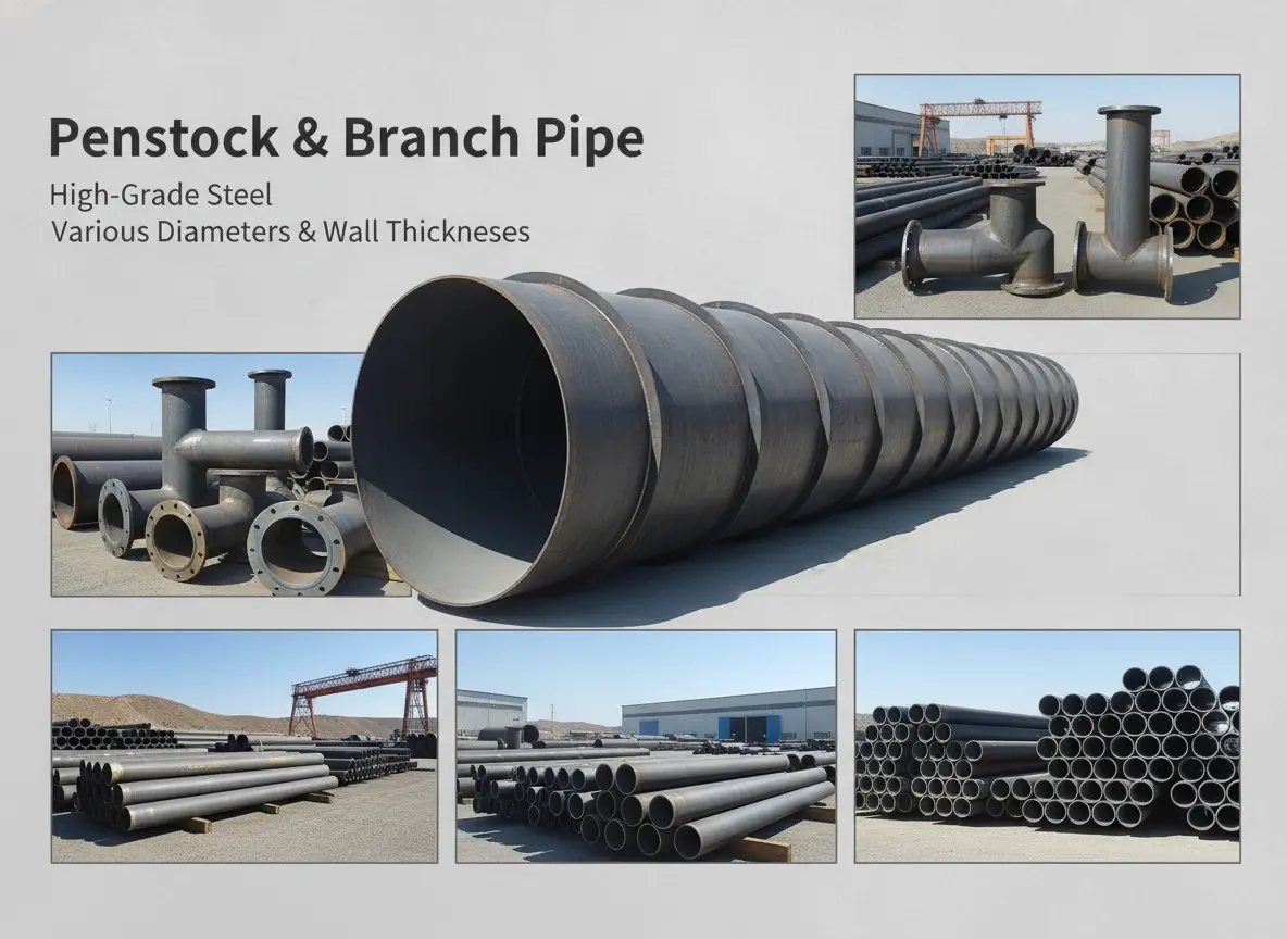 penstock manifold pipe