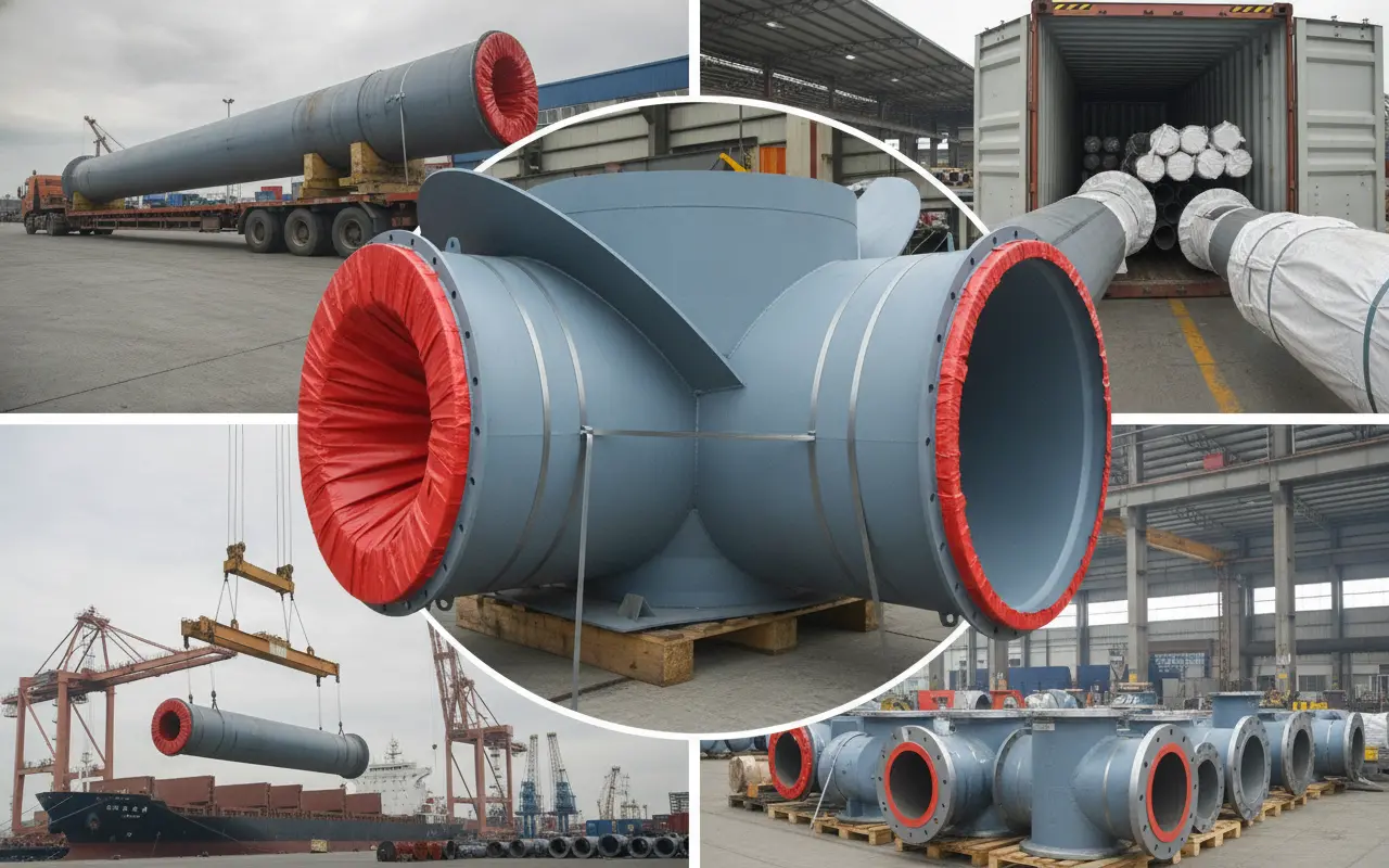 steel split pipe