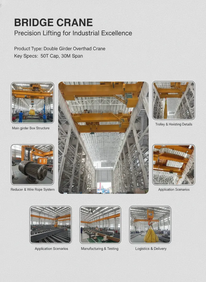overhead bridge crane