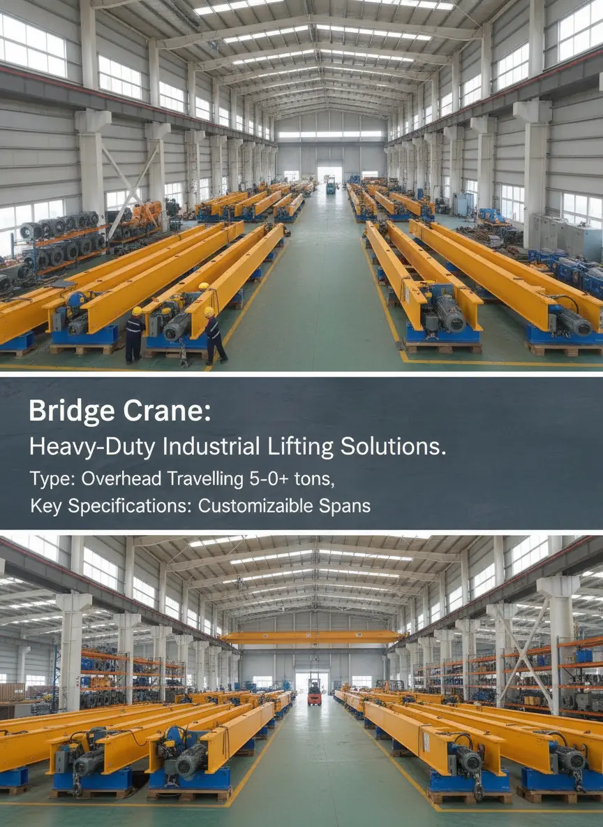 electric bridge crane