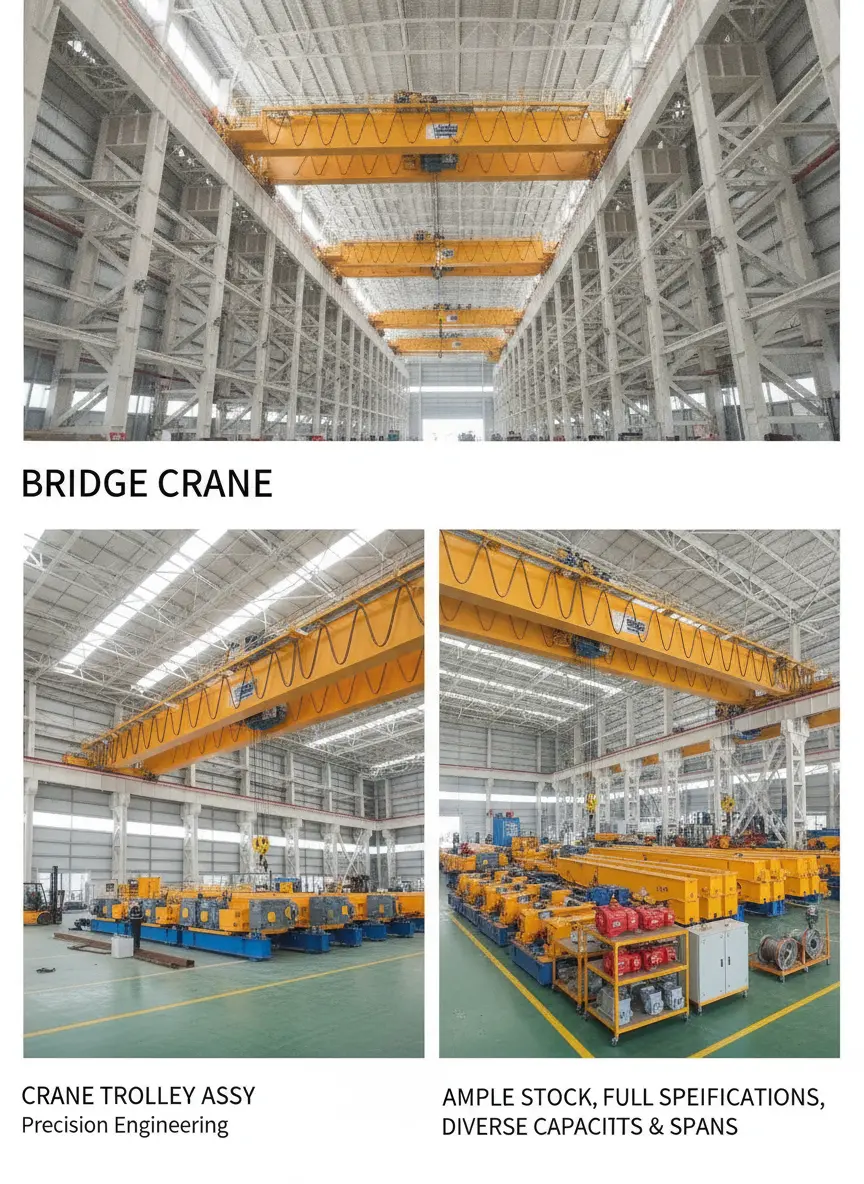 industrial overhead crane