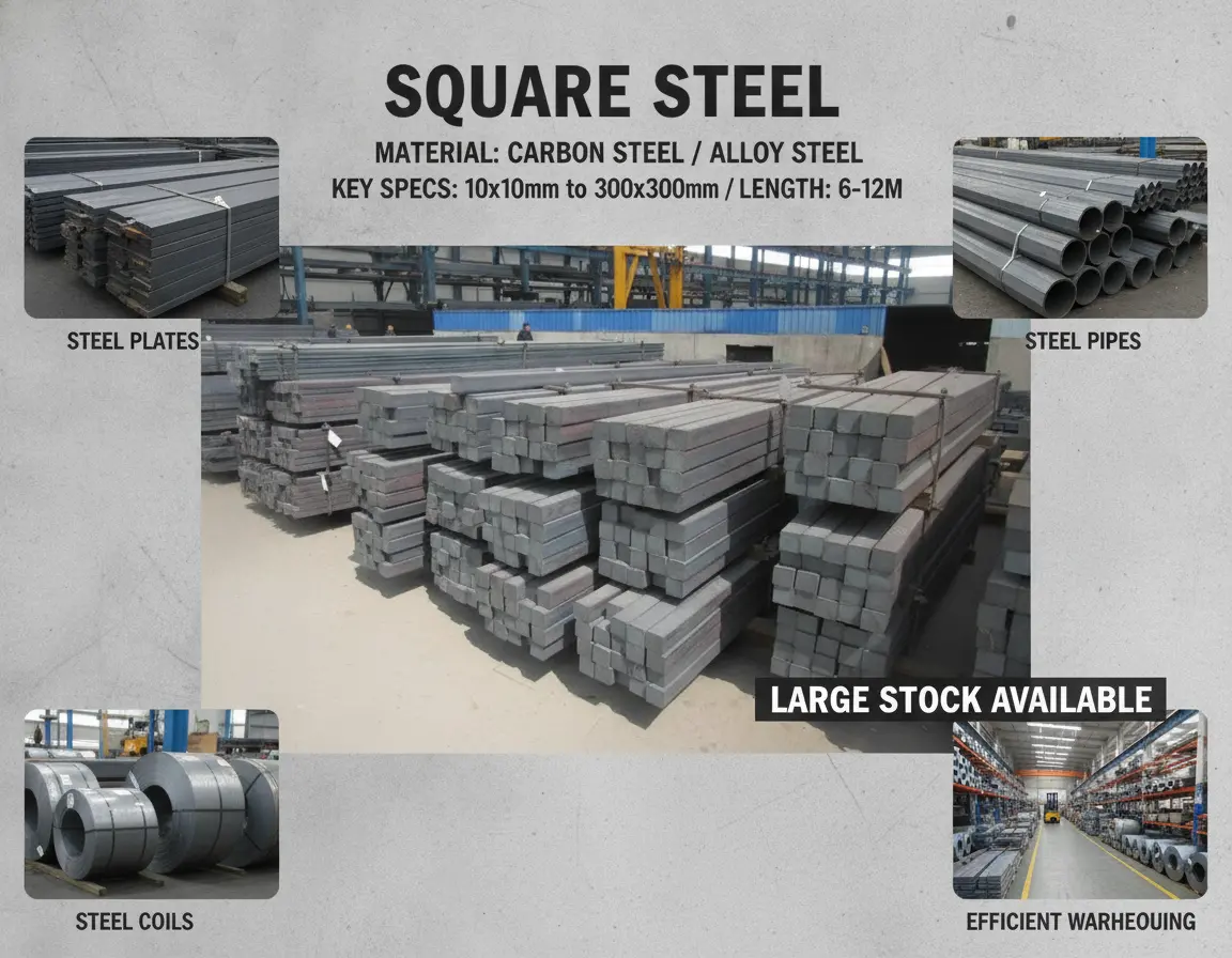 square steel pipe