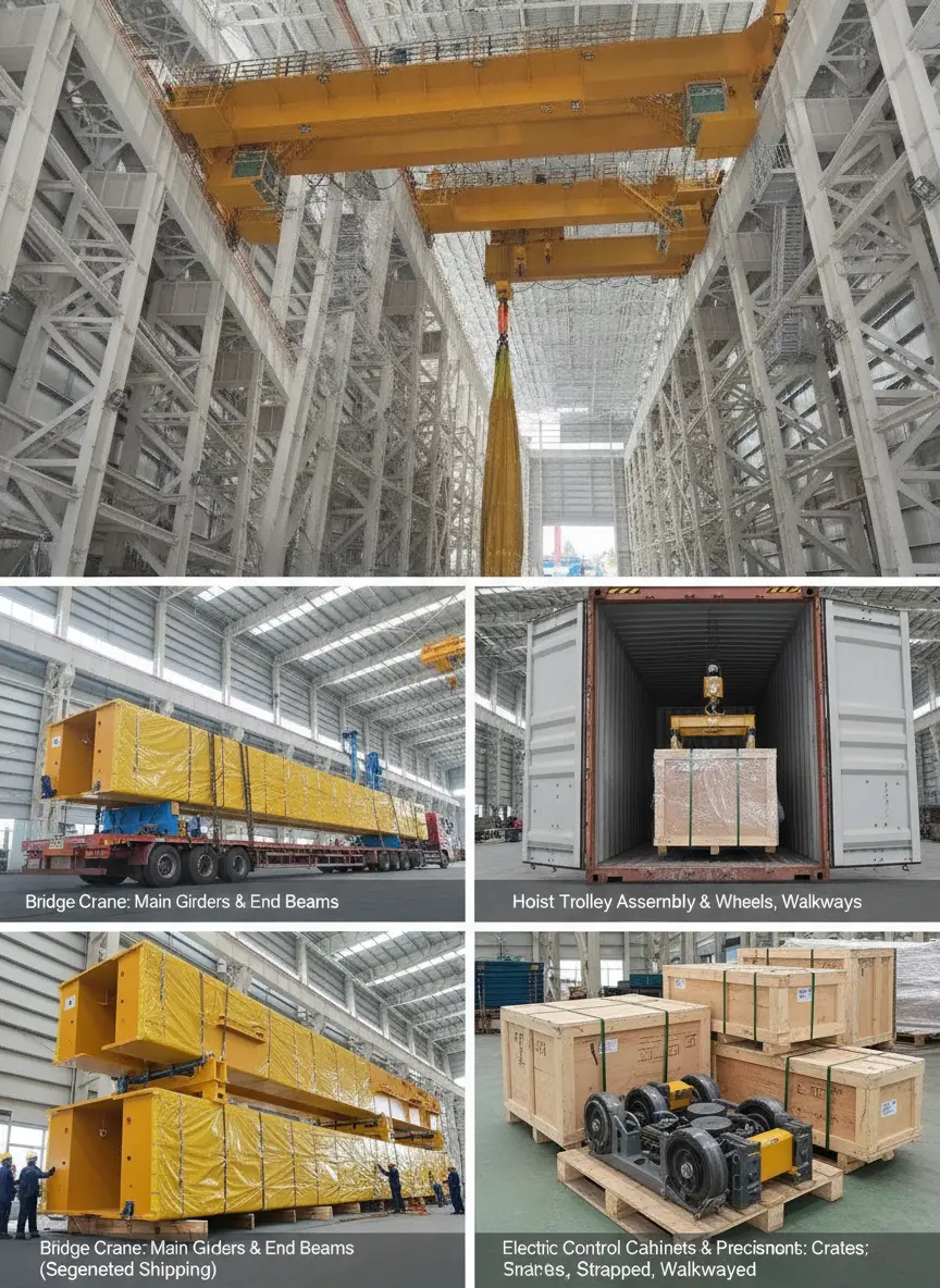 industrial bridge crane