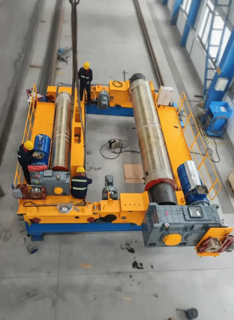 Overhead Bridge Crane