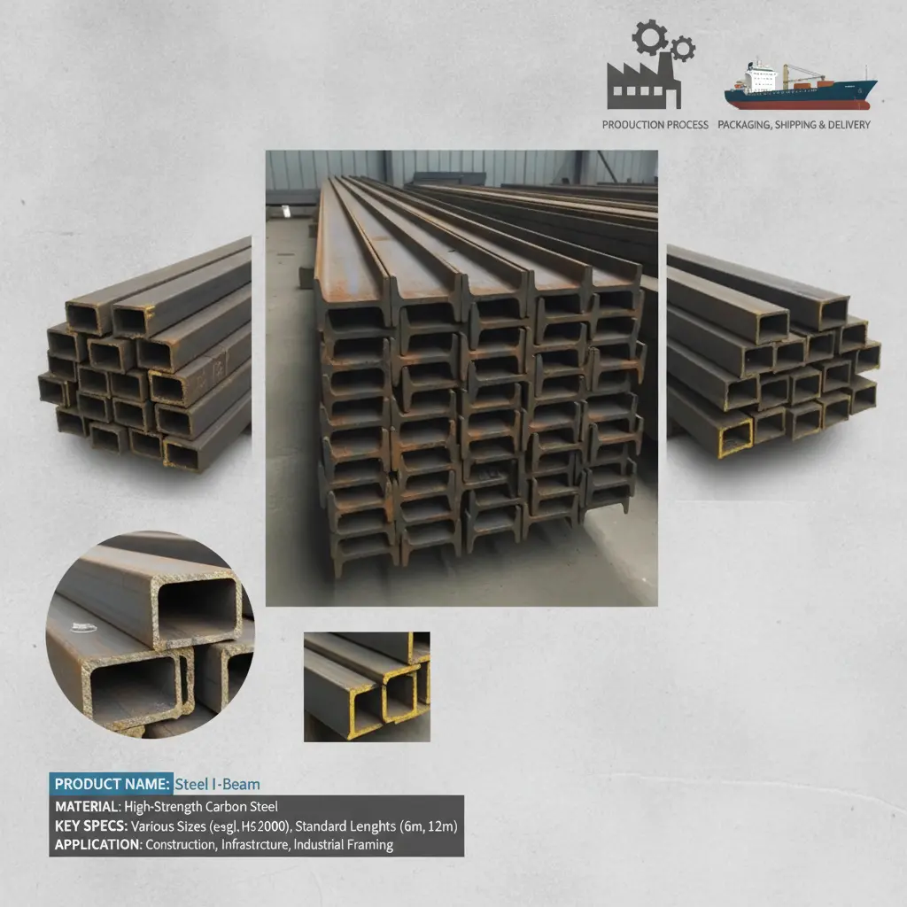 steel I-beam