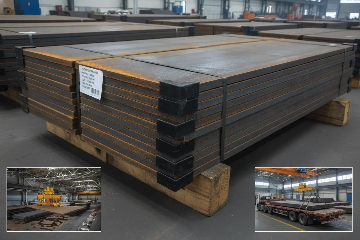 hot rolled steel plate manufacturer