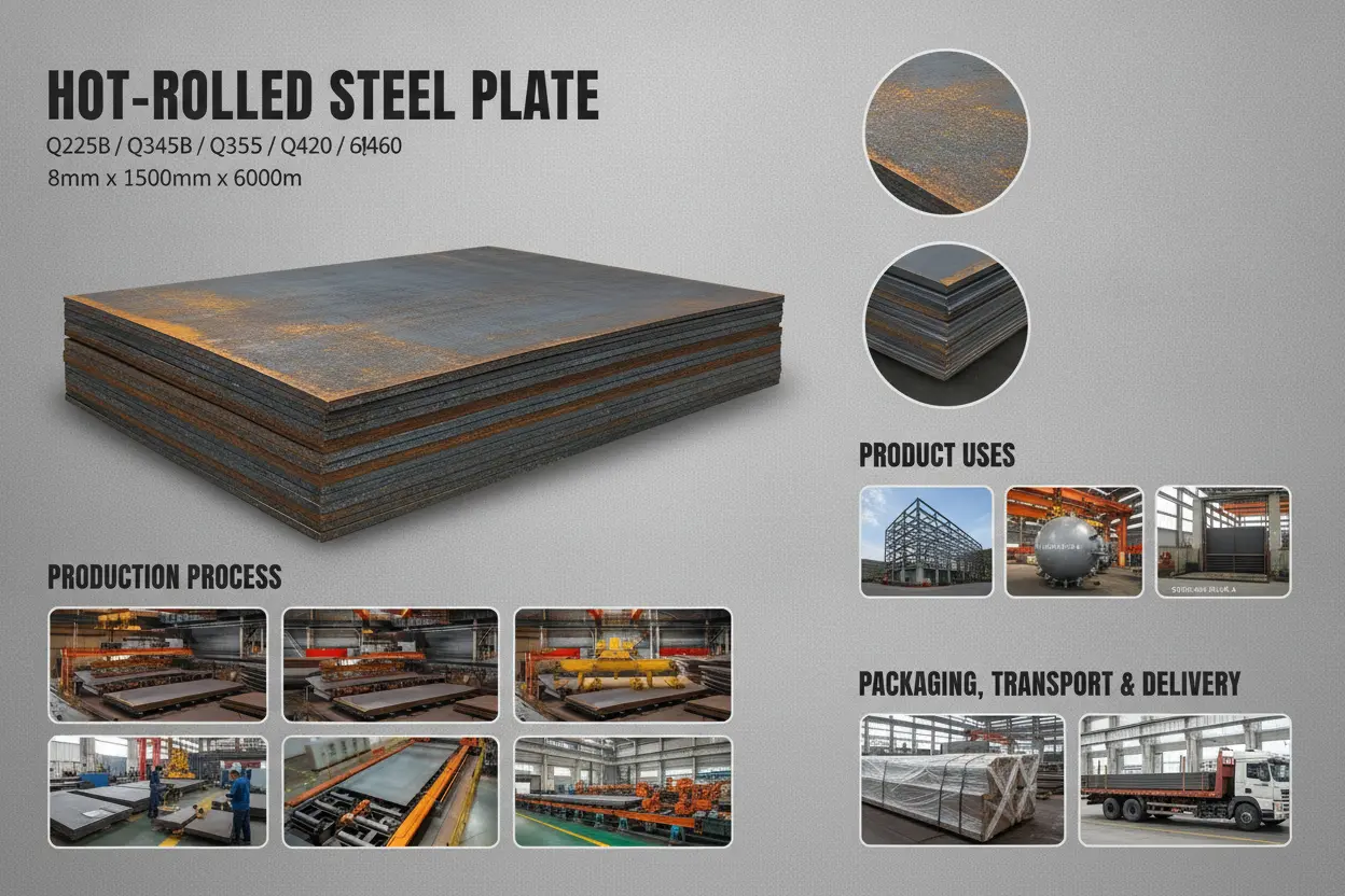 hot rolled steel plate supplier