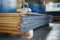 Hot-rolled steel plate