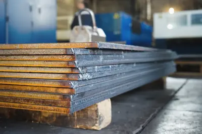 Hot-rolled steel plate