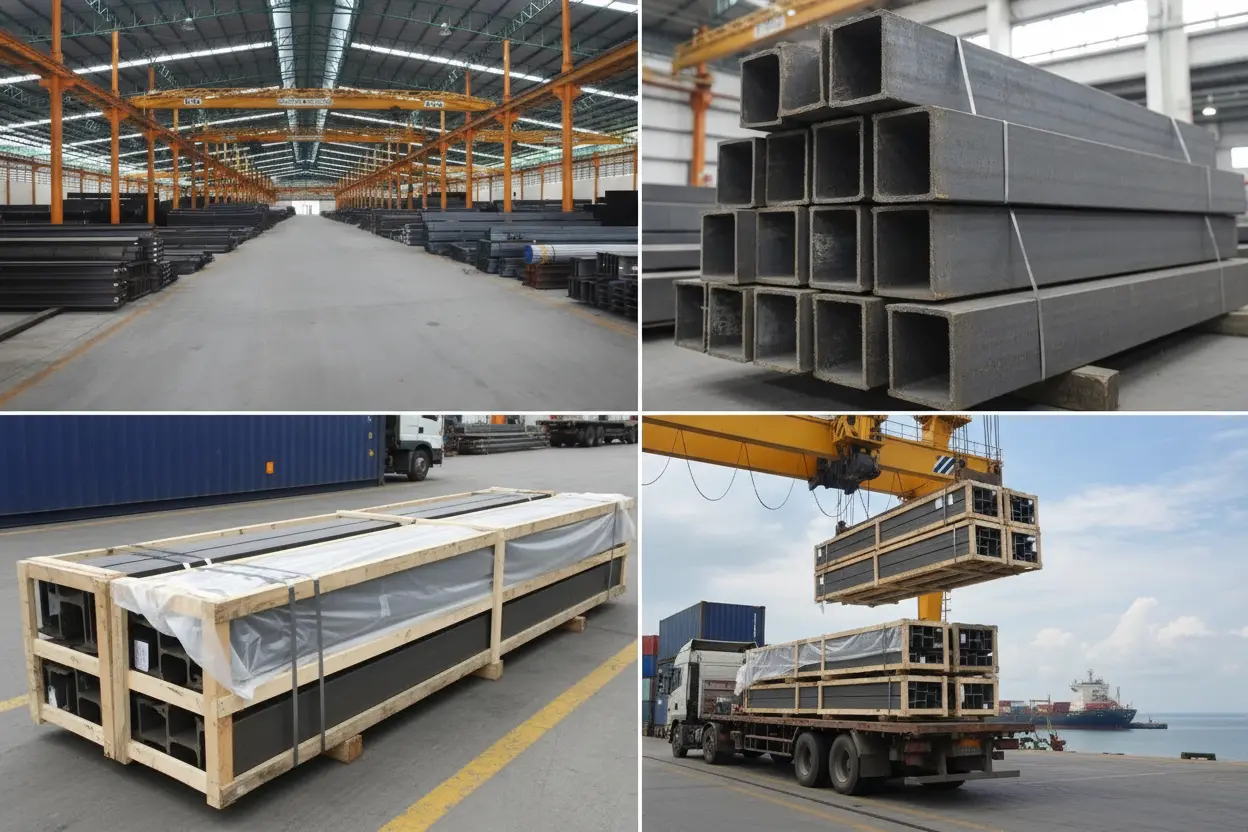 steel H beam