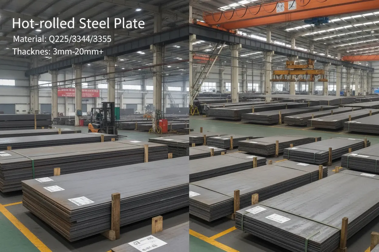 hot rolled steel plate stock