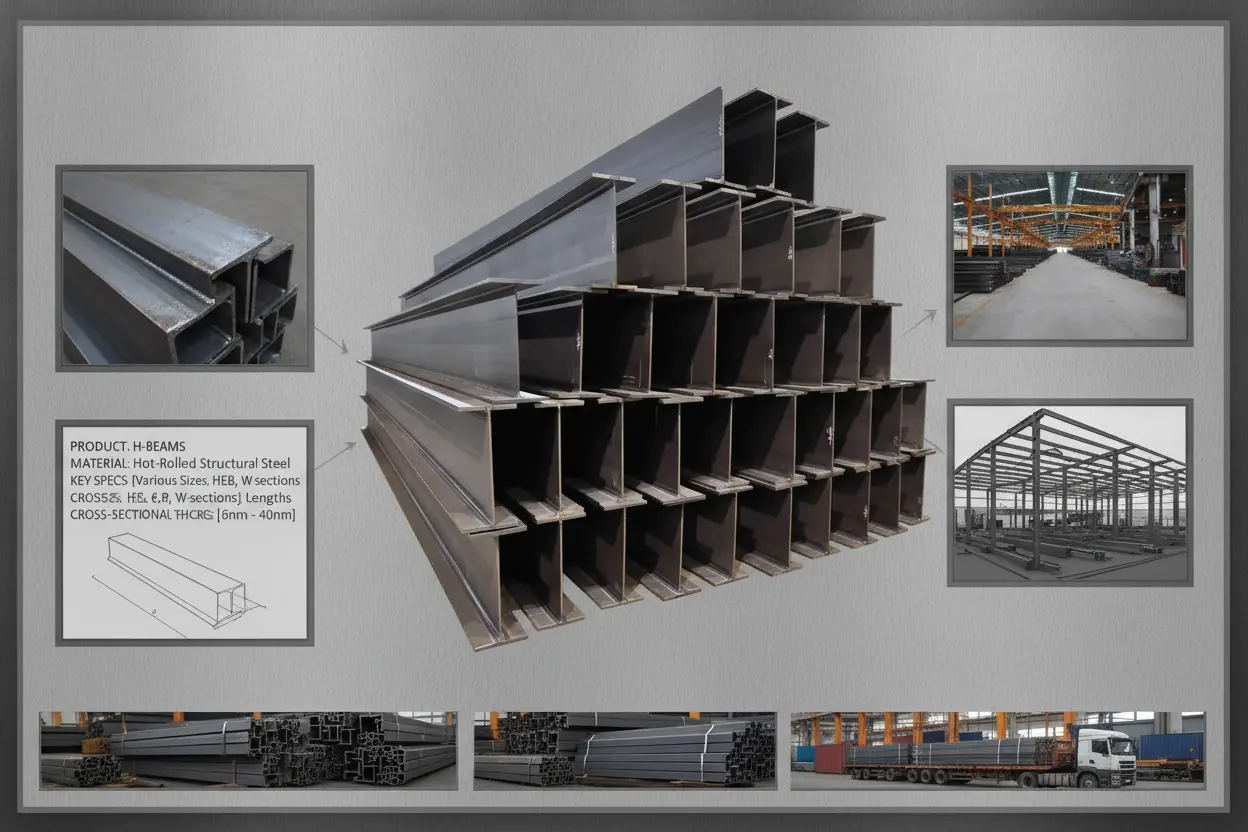 H beam steel
