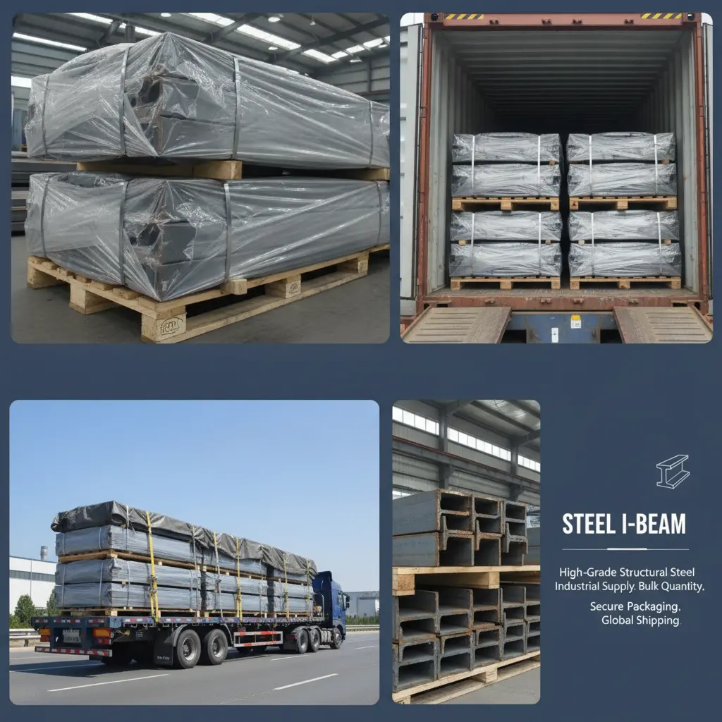 structural steel I-beam