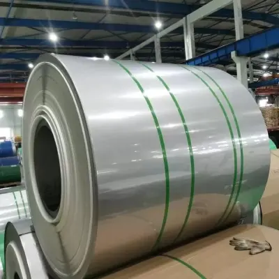 Bobina de acero inoxidable laminada en caliente