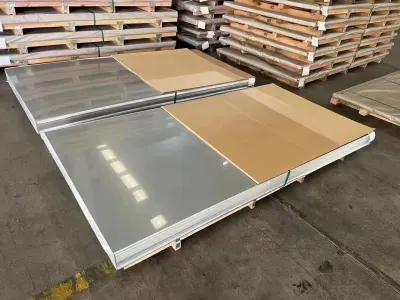 placas de acero inoxidable