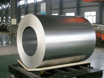 Bobina de acero inoxidable