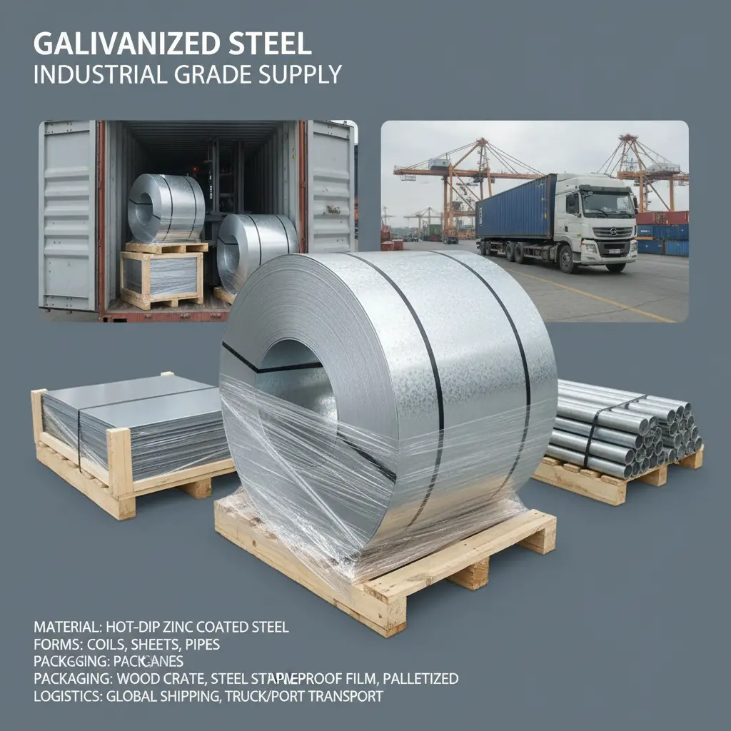 Hot Dip Galvanized Steel Coil