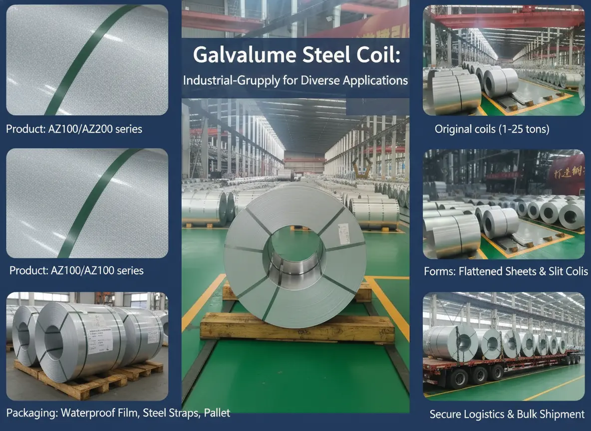 galvalume steel