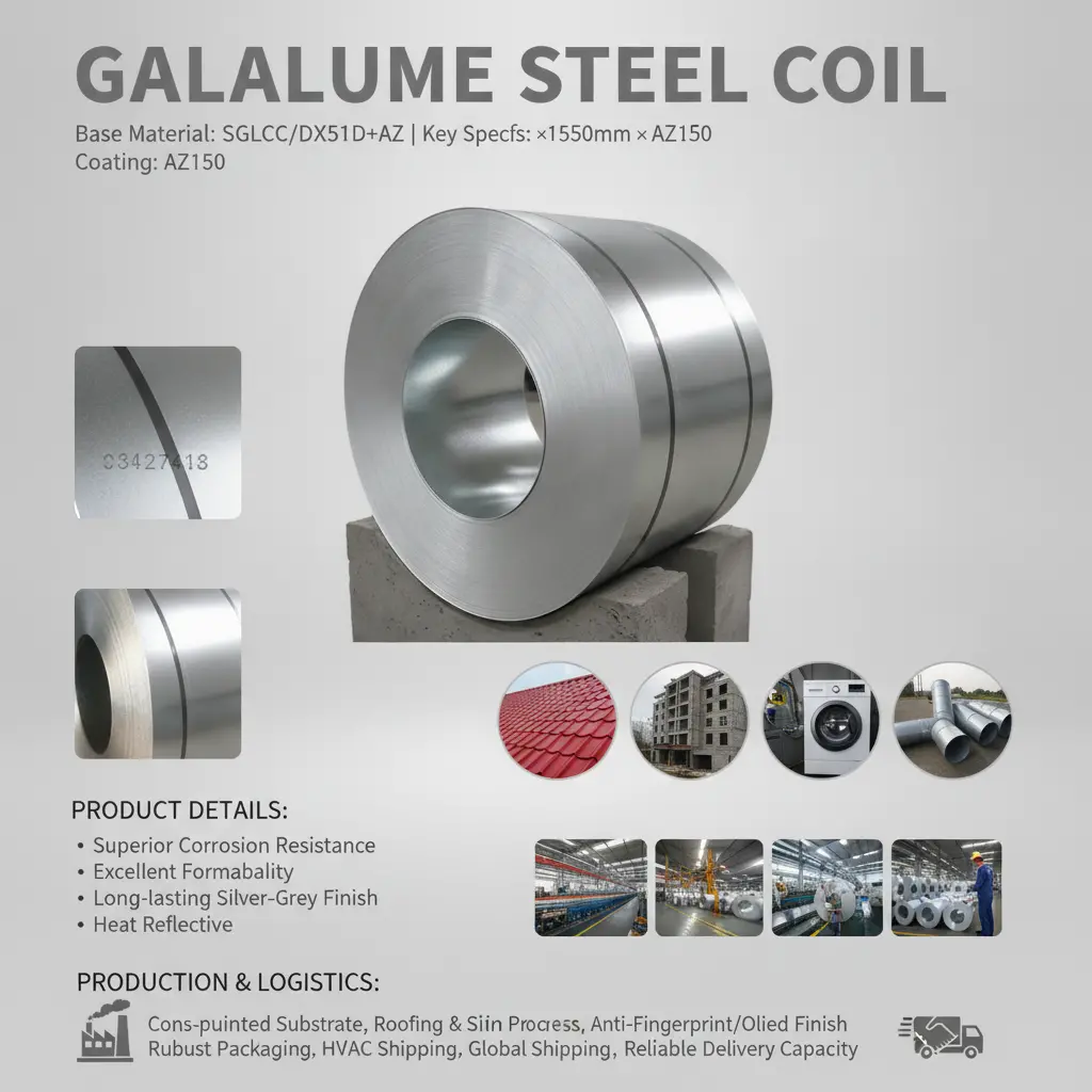 Aluzinc Coil