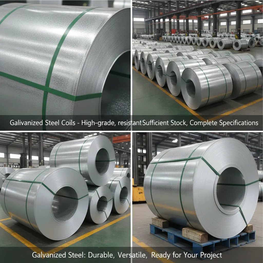 small spangle GI coil