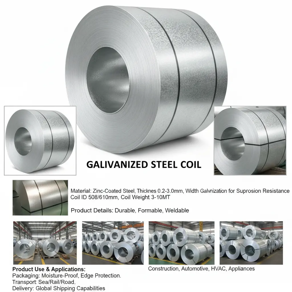 Galvanized Steel Coil