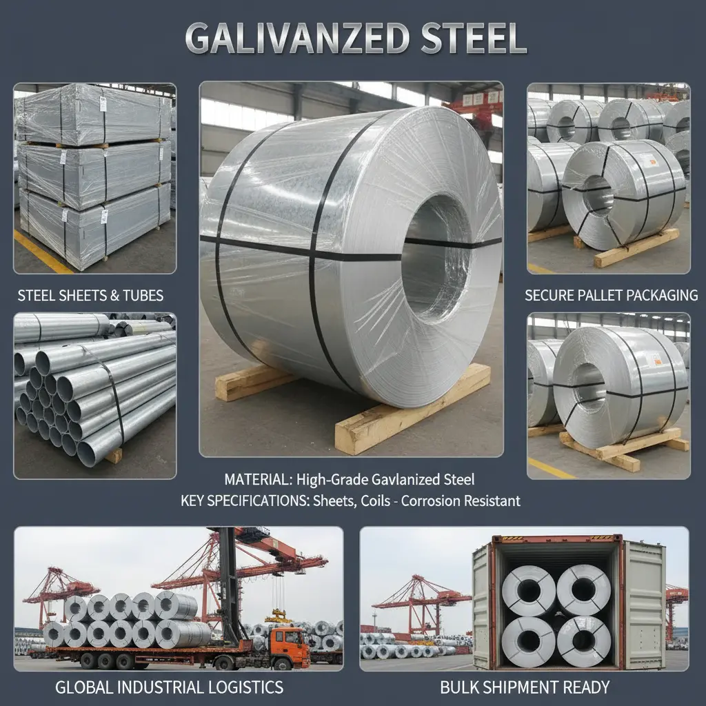 hot dipped galvanized steel coil