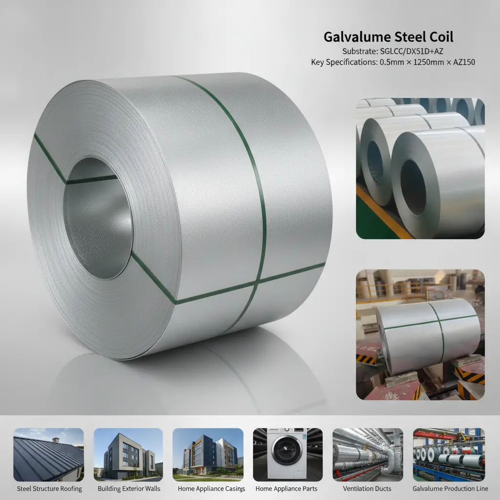 galvalume coil