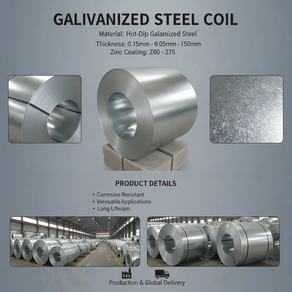 galvanized steel coil