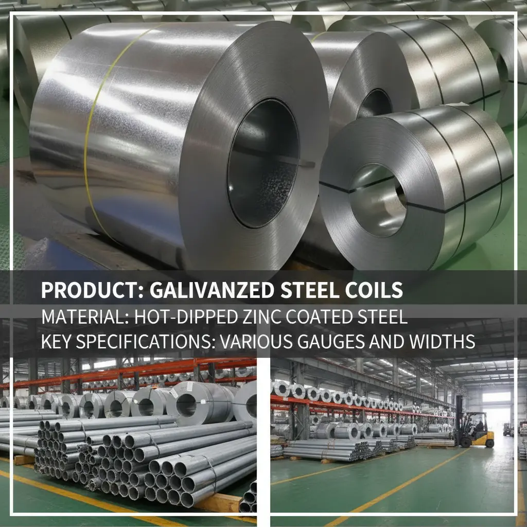 GI Coil Supplier