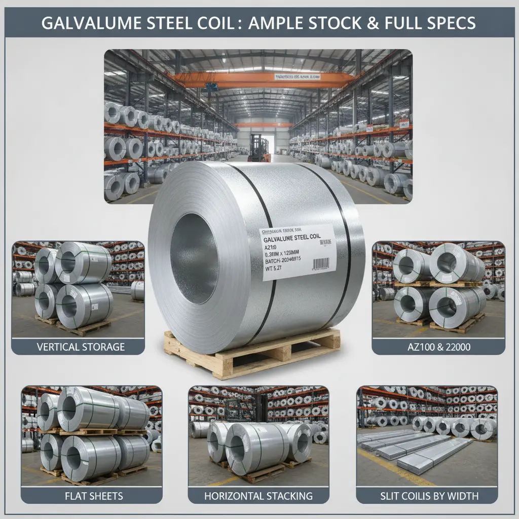 galvalume steel coil