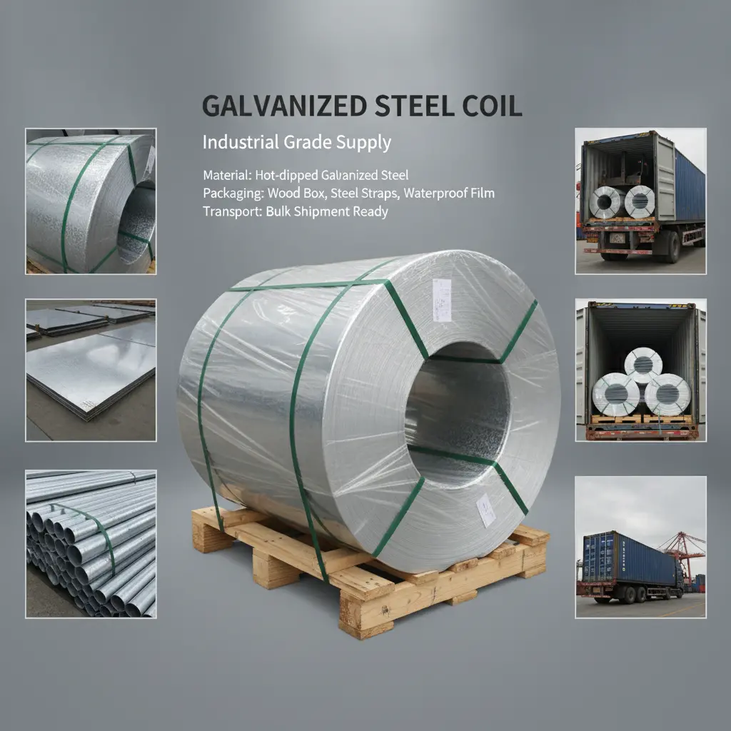hot dipped galvanized steel coil
