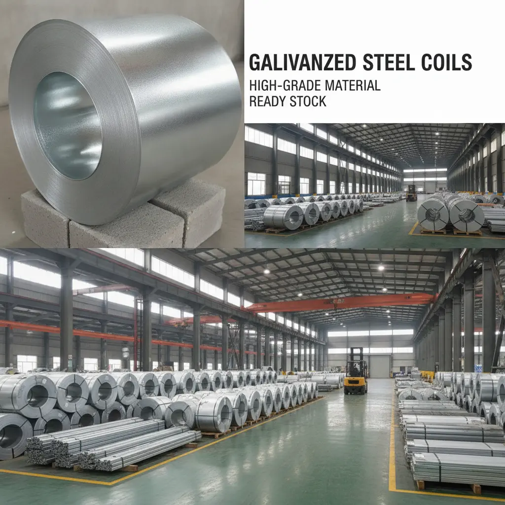 HDG steel coil