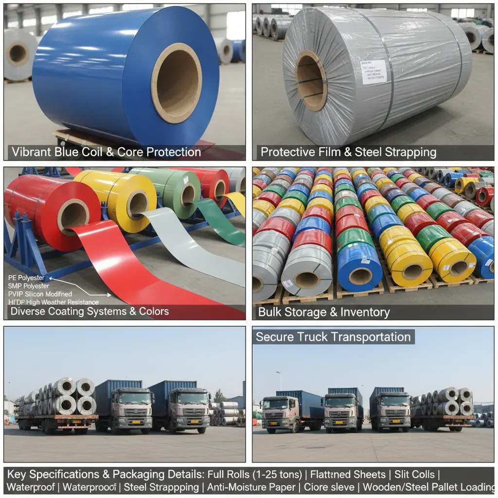 color coated galvalume steel coil