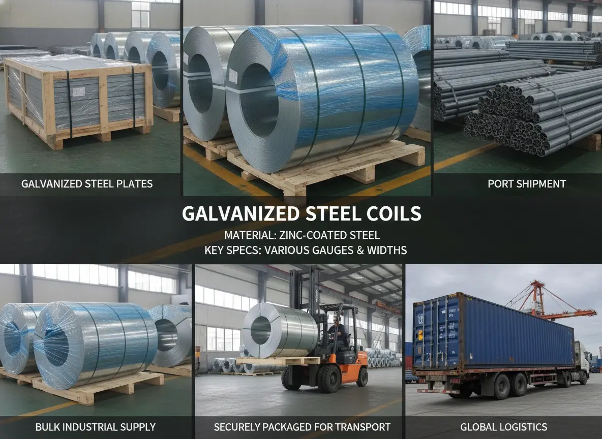 galvanized steel coil manufacturer