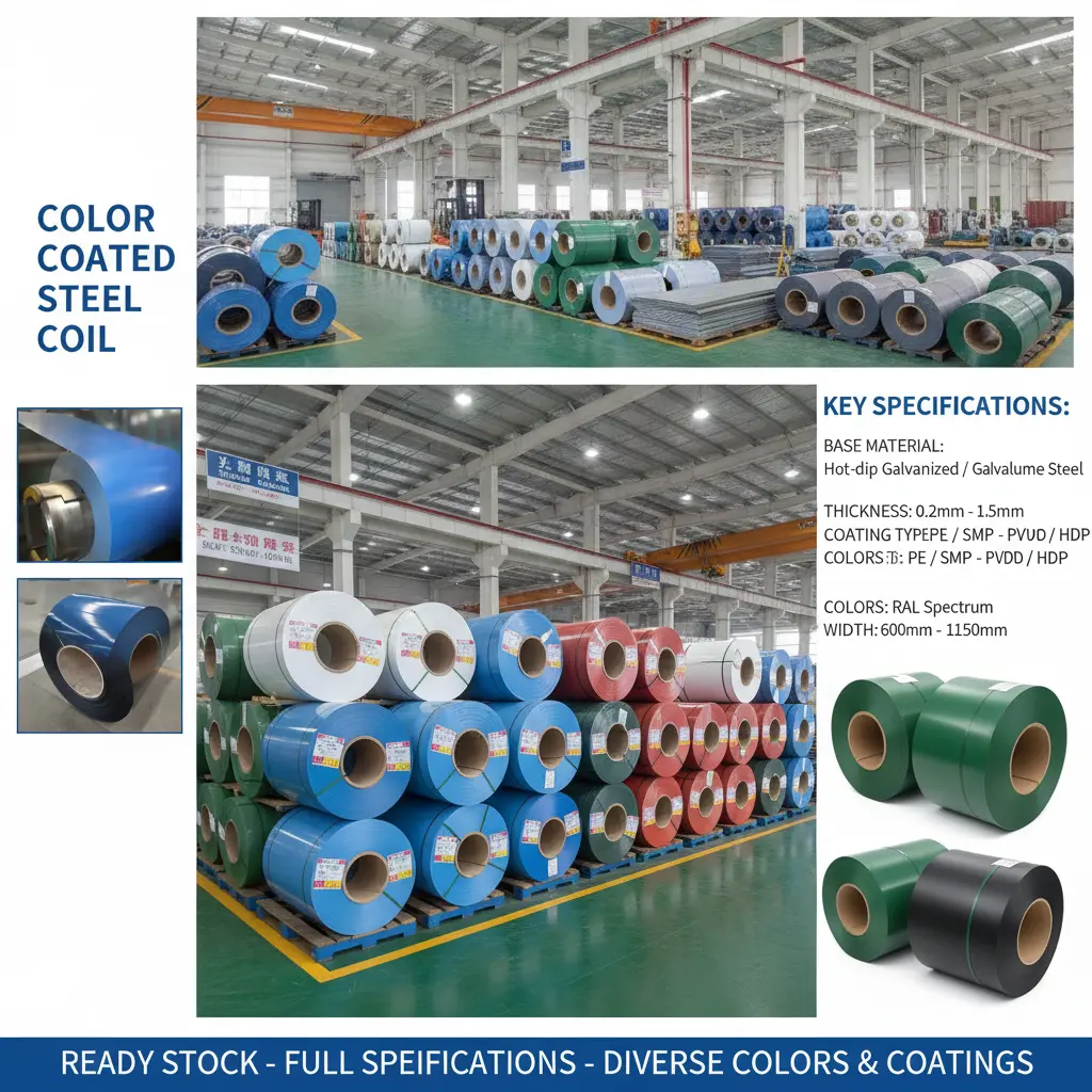 PPGI coil