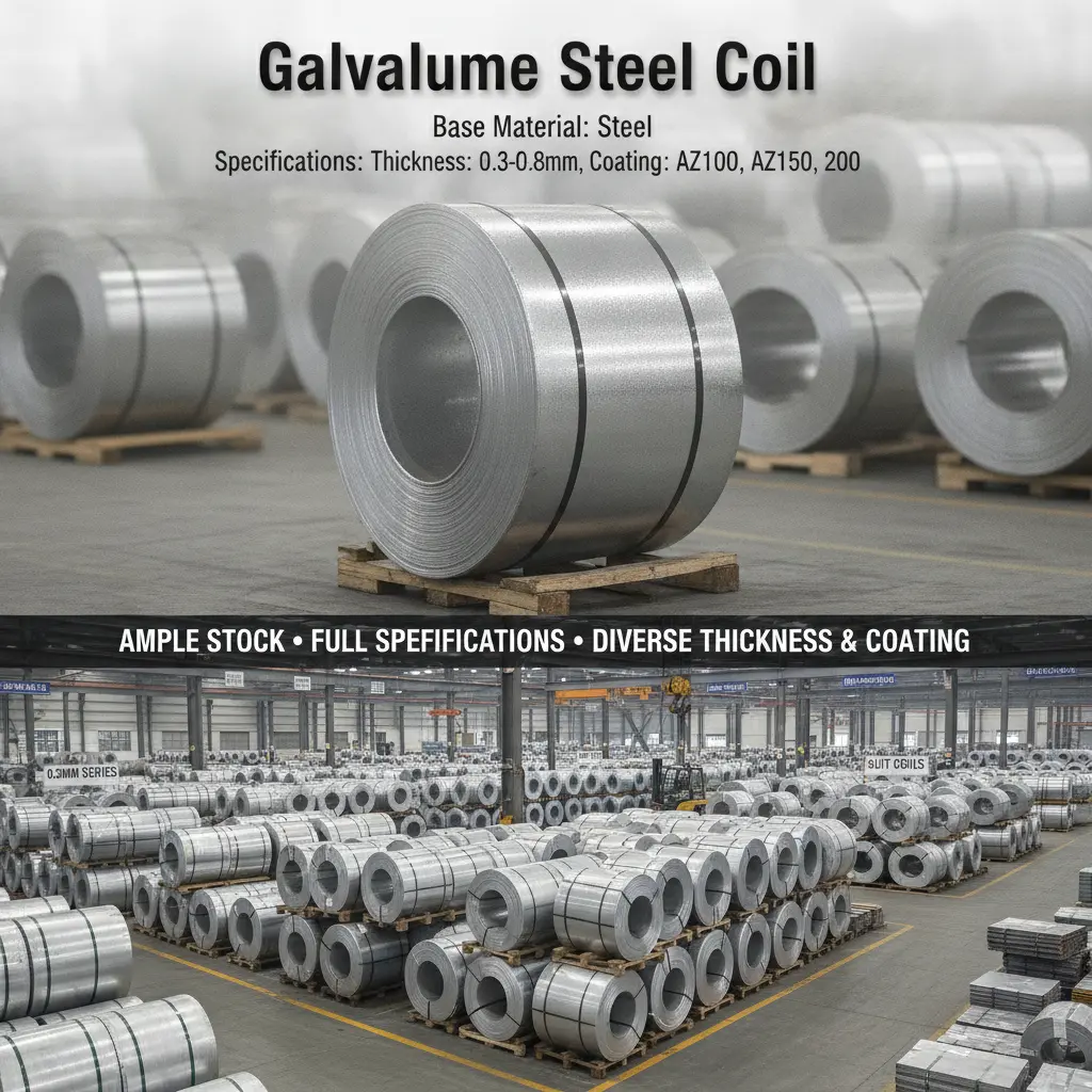 AZ55 GL Steel Coil
