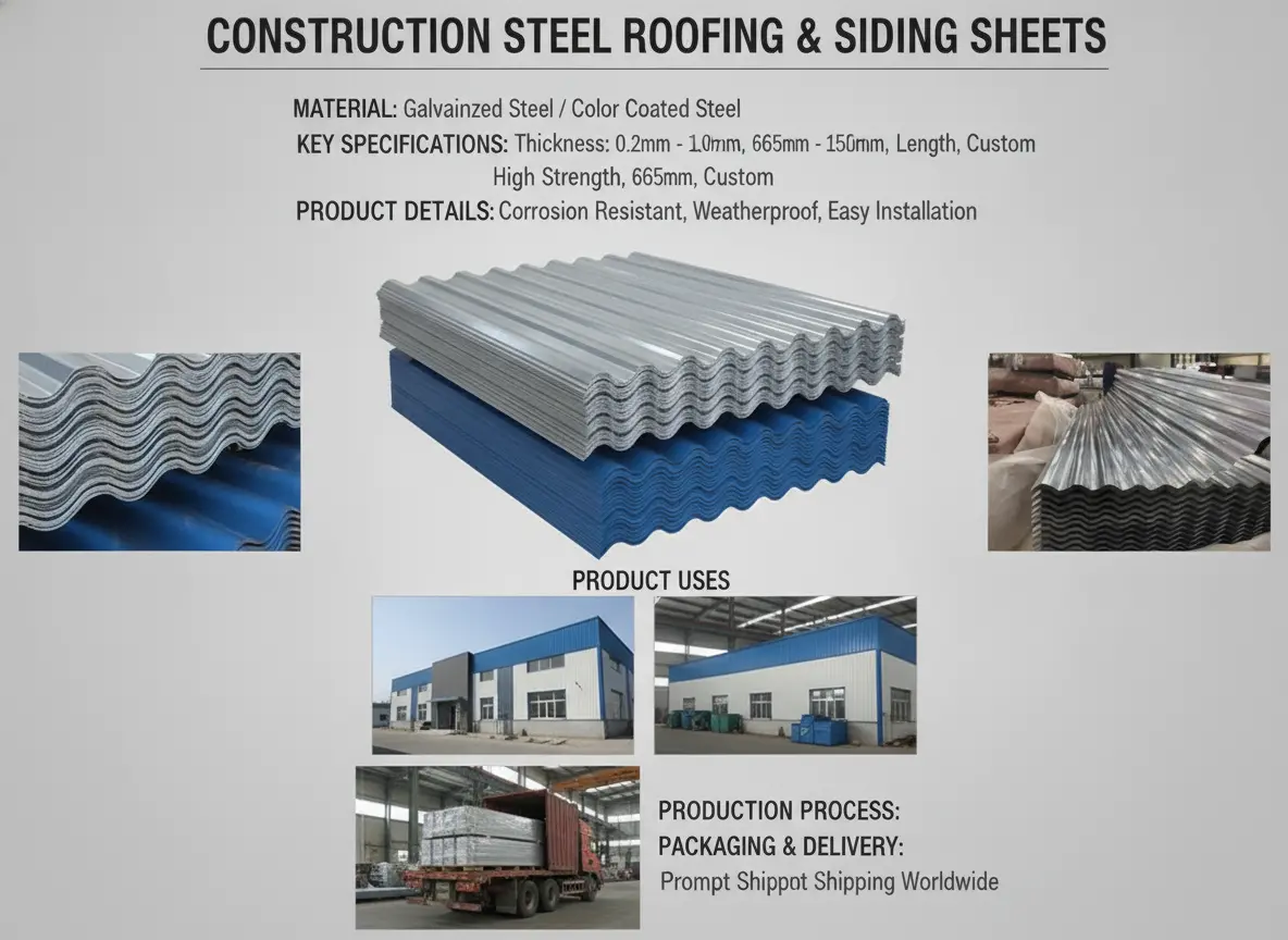 corrugated steel sheet
