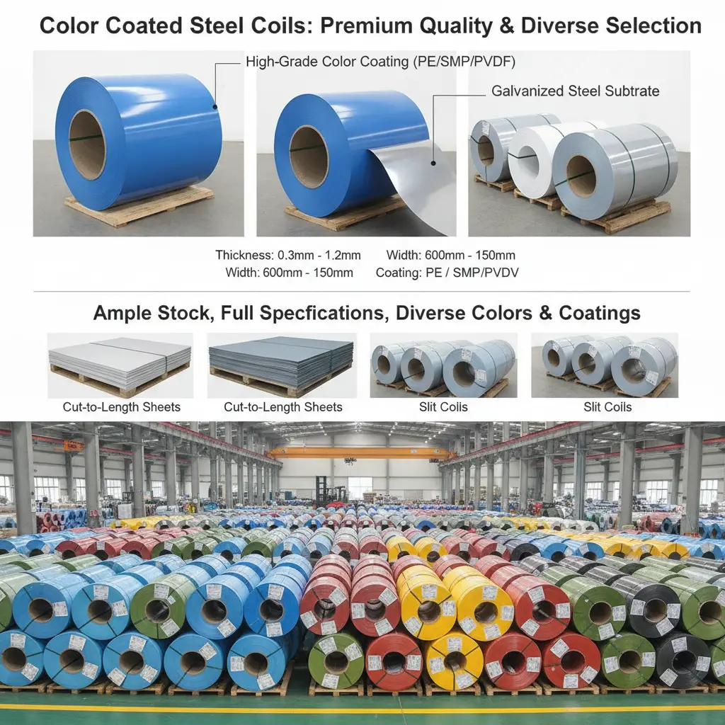 PPGL coil supplier