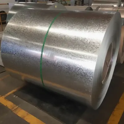 Regular Spangle Galvanized Coil