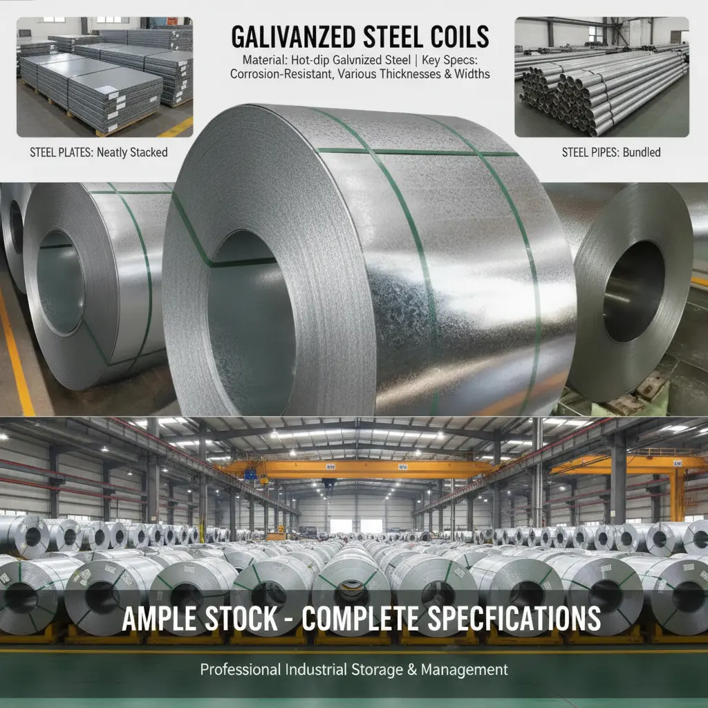 galvanized iron coil