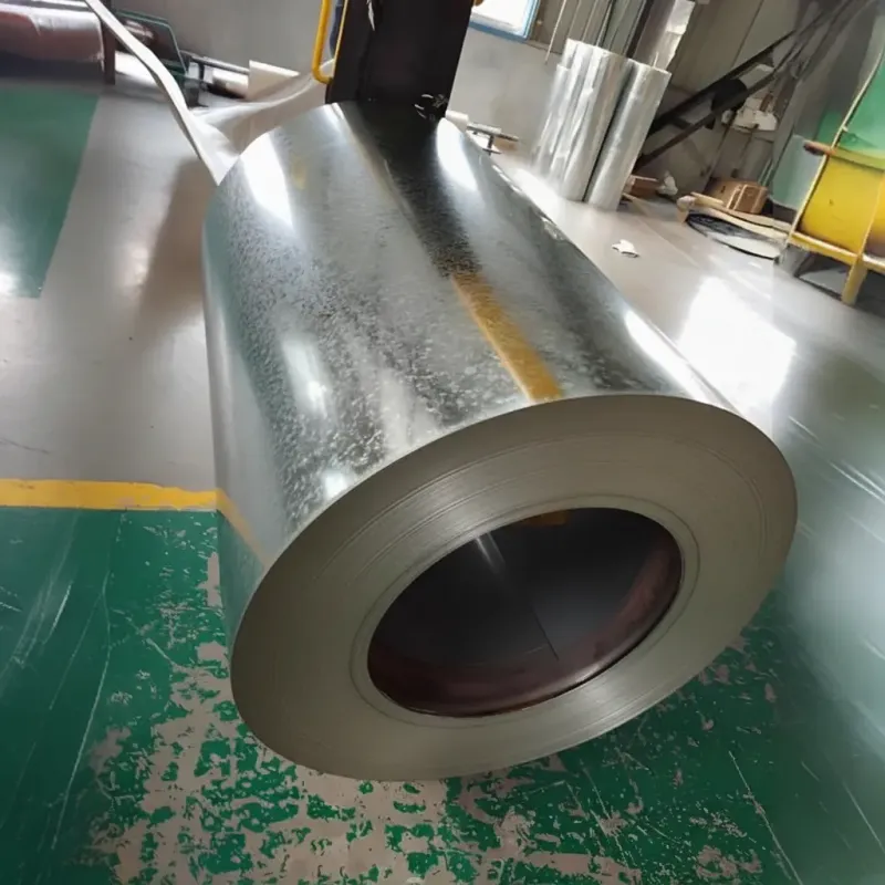 Hot-Dip Galvanized Steel Coil
