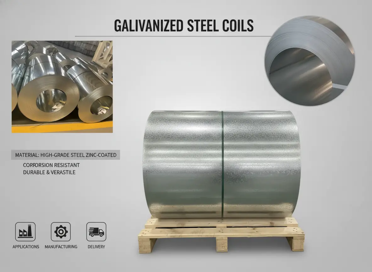 galvanized steel coil supplier